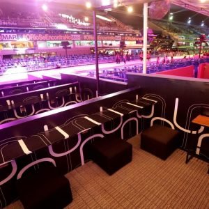 VIP-ЛОЖА НА 15 ЧЕЛОВЕК - Lounge Carioca All Inclusive Сектор 07 Вторник Парад Gold Serie 09.02.2027